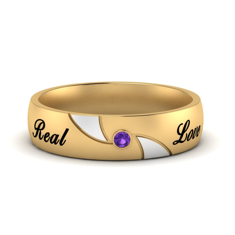 solitaire-mens-two-tone-wedding-band-ring-with-purple-topaz-in-yellow-gold-fdm9354bgvito-nl-yg-eg