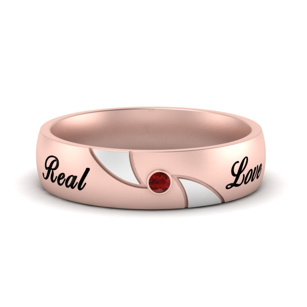 solitaire-mens-two-tone-wedding-band-ring-with-ruby-in-rose-gold-fdm9354bgrudr-nl-rg-eg