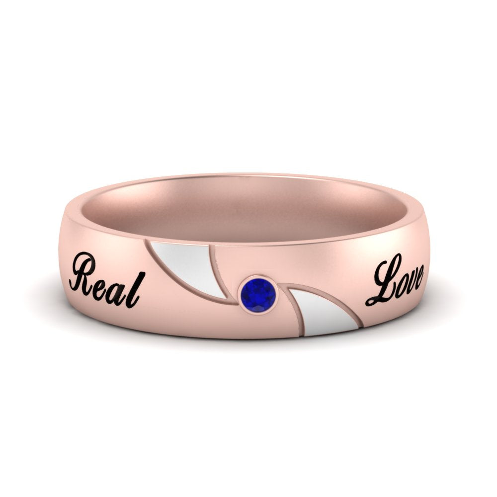 solitaire-mens-two-tone-wedding-band-ring-with-sapphire-in-rose-gold-fdm9354bgsabl-nl-rg-eg