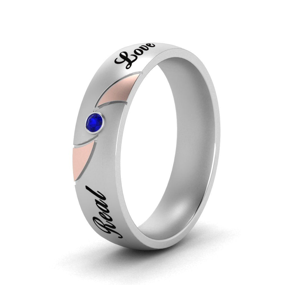solitaire-mens-two-tone-wedding-band-ring-with-sapphire-in-white-gold-fdm9354bgsabl-nl-wg-eg