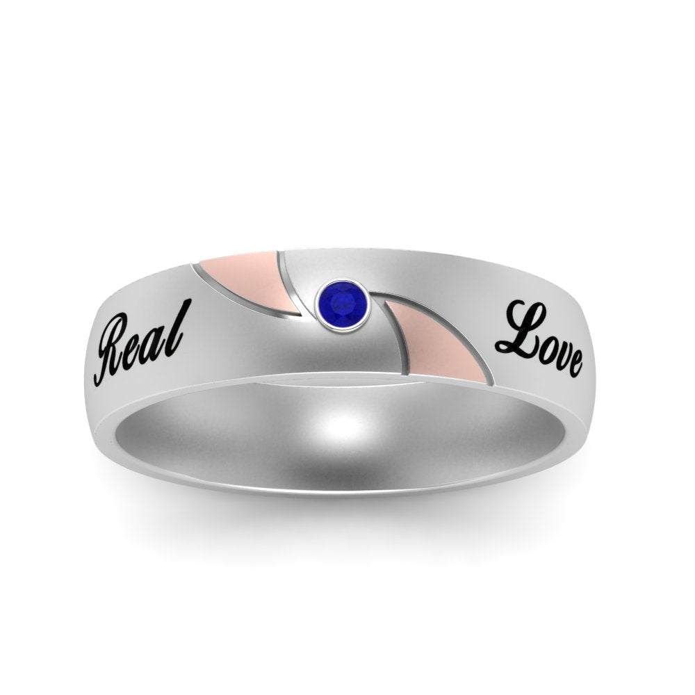 solitaire-mens-two-tone-wedding-band-ring-with-sapphire-in-white-gold-fdm9354bgsabl-nl-wg-eg