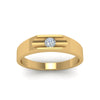 Load image into Gallery viewer, solitaire-mens-wedding-engagement-band-in-14K-yellow-gold-FDMR233ANGLE5-NL-YG.jpg