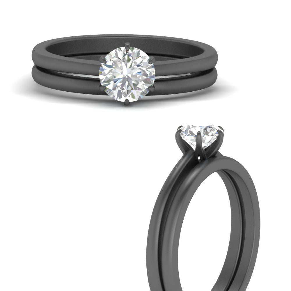 solitaire-plain-gold-wedding-set-in-black-gold-FD9334ROANGLE3-NL-BG-B2