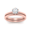 Load image into Gallery viewer, solitaire-plain-gold-wedding-set-in-FD9334ROANGLE3-NL-RG-B2