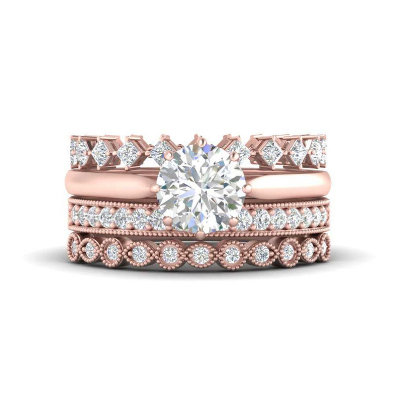 solitaire-ring-with-multi-stack-bands-in-FD10164-NL-RG