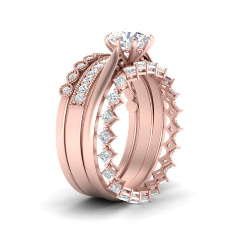 solitaire-ring-with-multi-stack-bands-in-FD10164-NL-RG