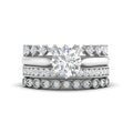 Thumbnail 4 - solitaire-ring-with-multi-stack-bands-in-FD10164-NL-WG