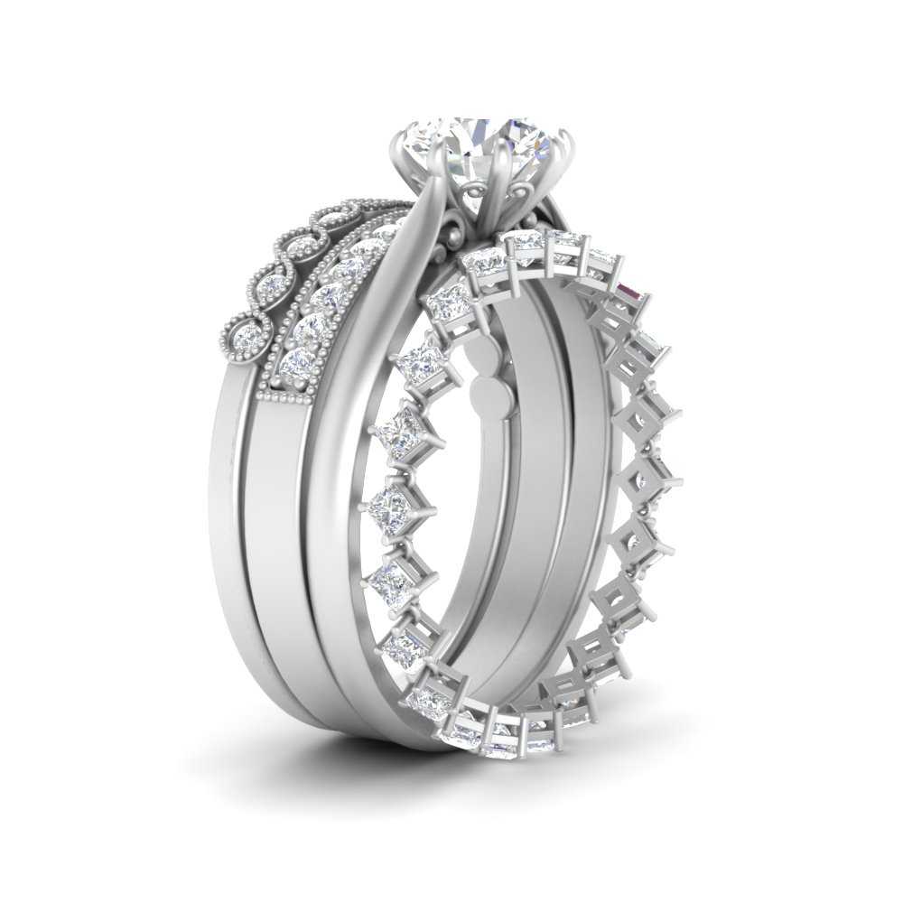 solitaire-ring-with-multi-stack-bands-in-FD10164-NL-WG