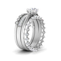 Thumbnail 6 - solitaire-ring-with-multi-stack-bands-in-FD10164-NL-WG