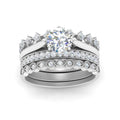Thumbnail 5 - solitaire-ring-with-multi-stack-bands-in-FD10164-NL-WG