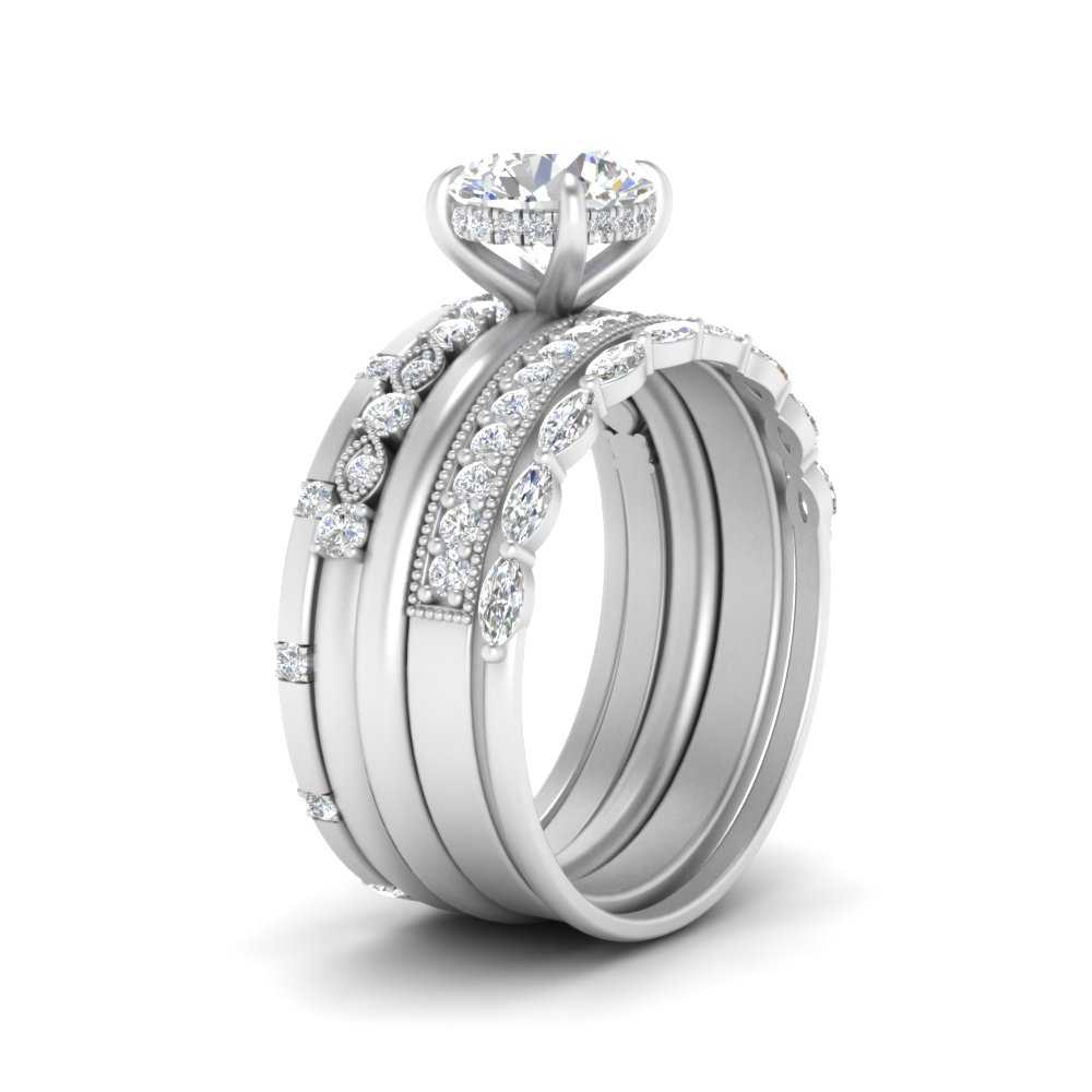 solitaire-rings-with-stacking-diamond-bands-in-FD10102RO-NL-WG