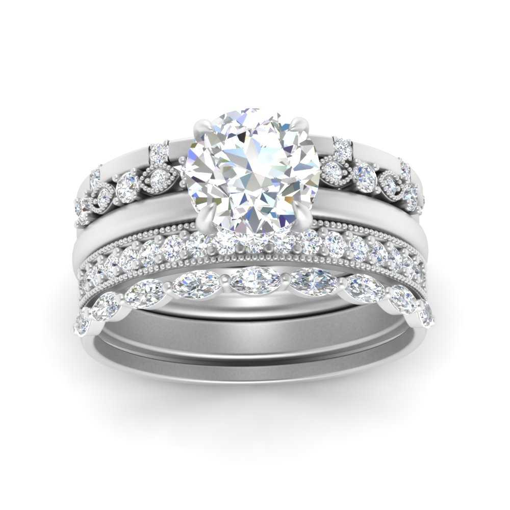solitaire-rings-with-stacking-diamond-bands-in-FD10102RO-NL-WG