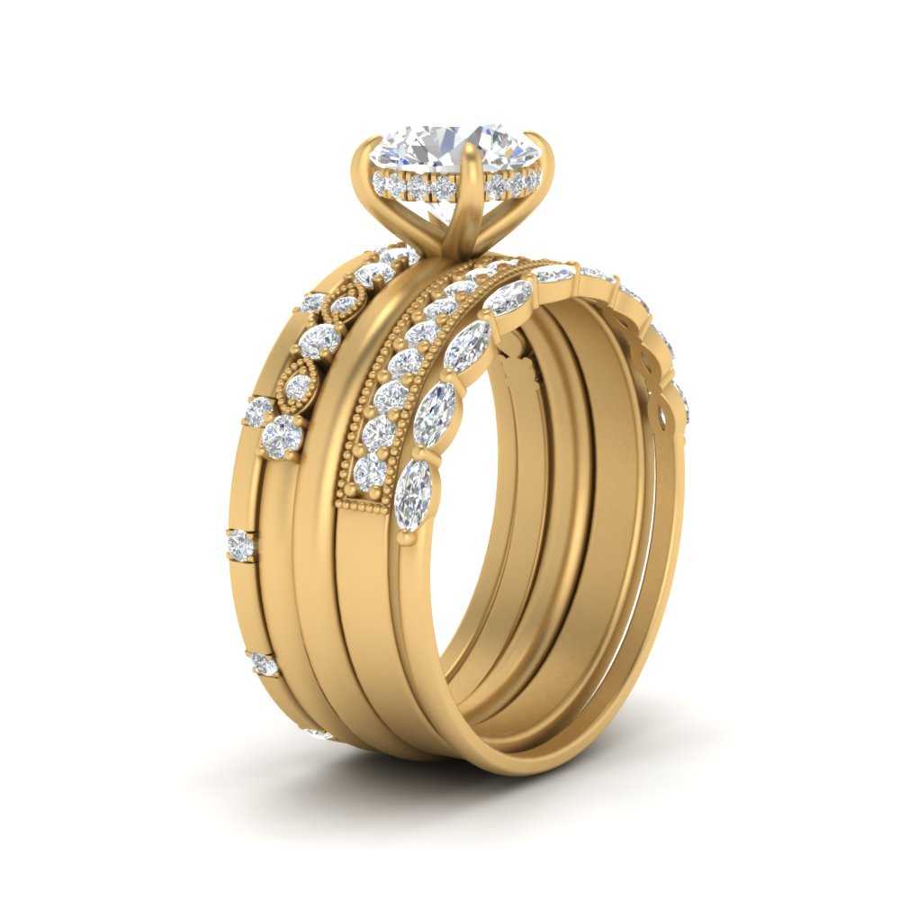 solitaire-rings-with-stacking-diamond-bands-in-FD10102RO-NL-YG