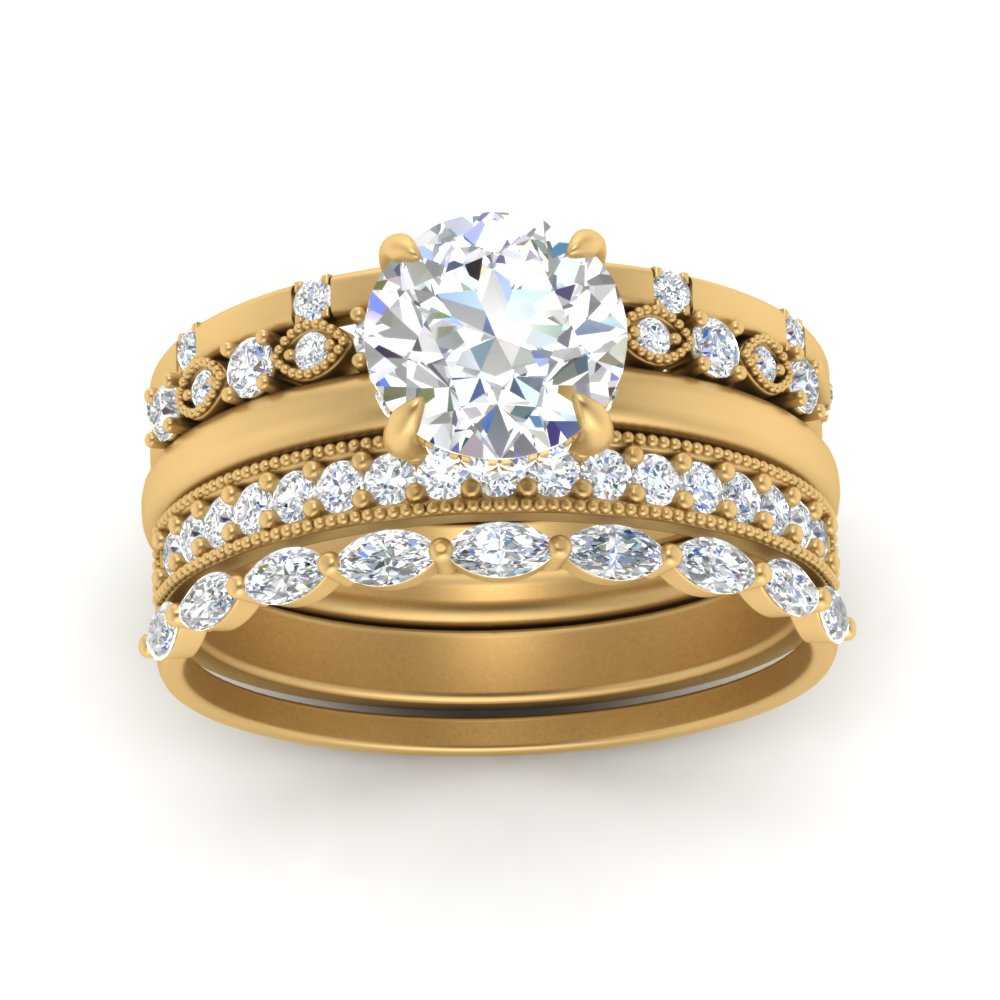 solitaire-rings-with-stacking-diamond-bands-in-FD10102RO-NL-YG