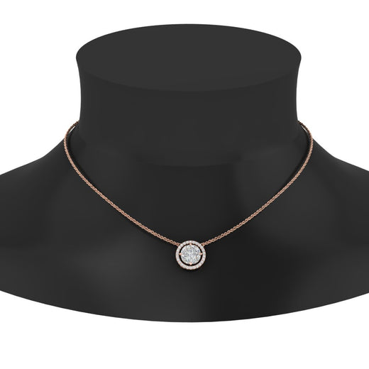 solitaire-style-halo-diamond-necklace-in-FDPD11318-NL-RG