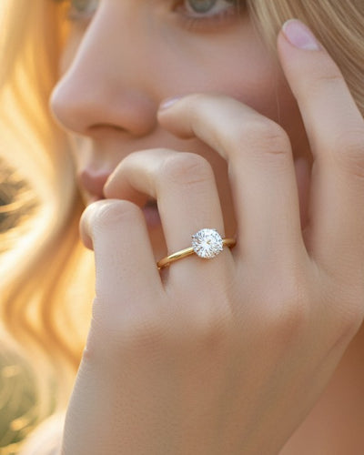 Solitaire Engagement Rings