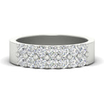 Load image into Gallery viewer, sparkle-two-line-1-ct-diamond-wedding-band-in-white-gold-FD11382B-1.00CT-NL-WG
