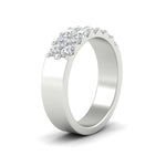 Load image into Gallery viewer, sparkle-two-line-1-ct-diamond-wedding-band-in-white-gold-FD11382BANGLE2-1.00CT-NL-WG

