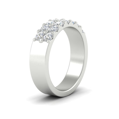sparkle-two-line-1-ct-diamond-wedding-band-in-white-gold-FD11382BANGLE2-1.00CT-NL-WG
