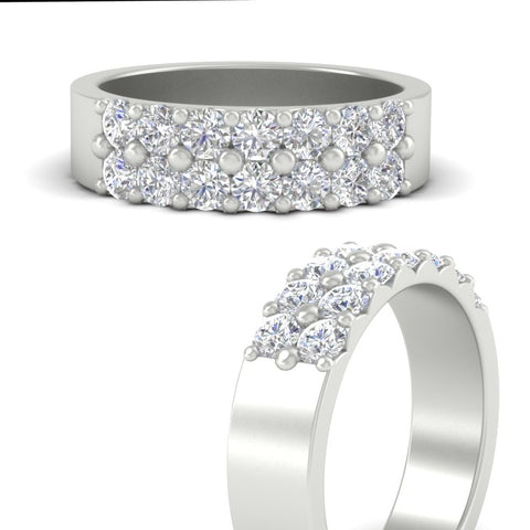 sparkle-two-line-1-ct-diamond-wedding-band-in-white-gold-FD11382BANGLE3-1.00CT-NL-WG