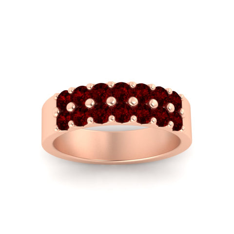 sparkle-two-line-1-ct-ruby-wedding-band-in-rose-gold-FD11382BGRUDRANGLE5-1.00CT-NL-RG
