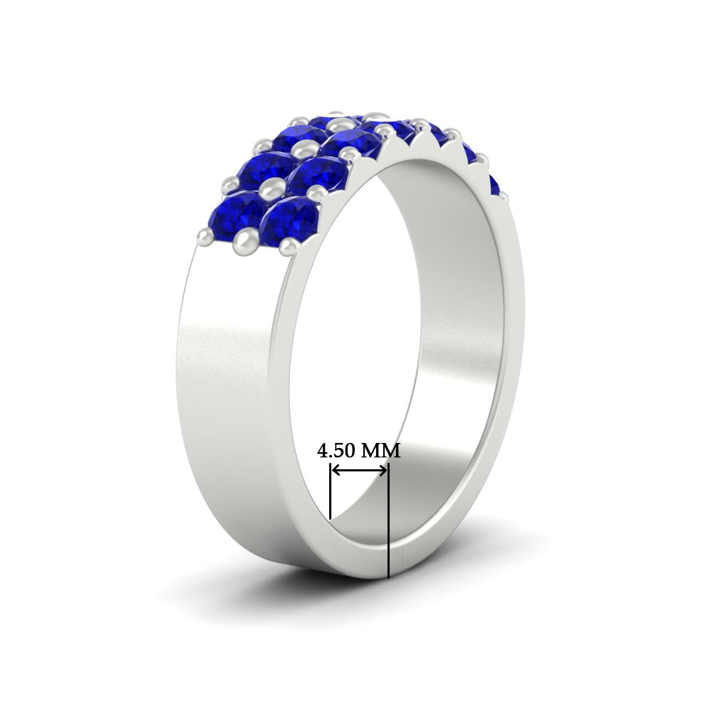 sparkle-two-line-1-ct-sapphire-wedding-band-in-white-gold-FD11382BGSABLANGLE2-1.00CT-NL-WG-HW