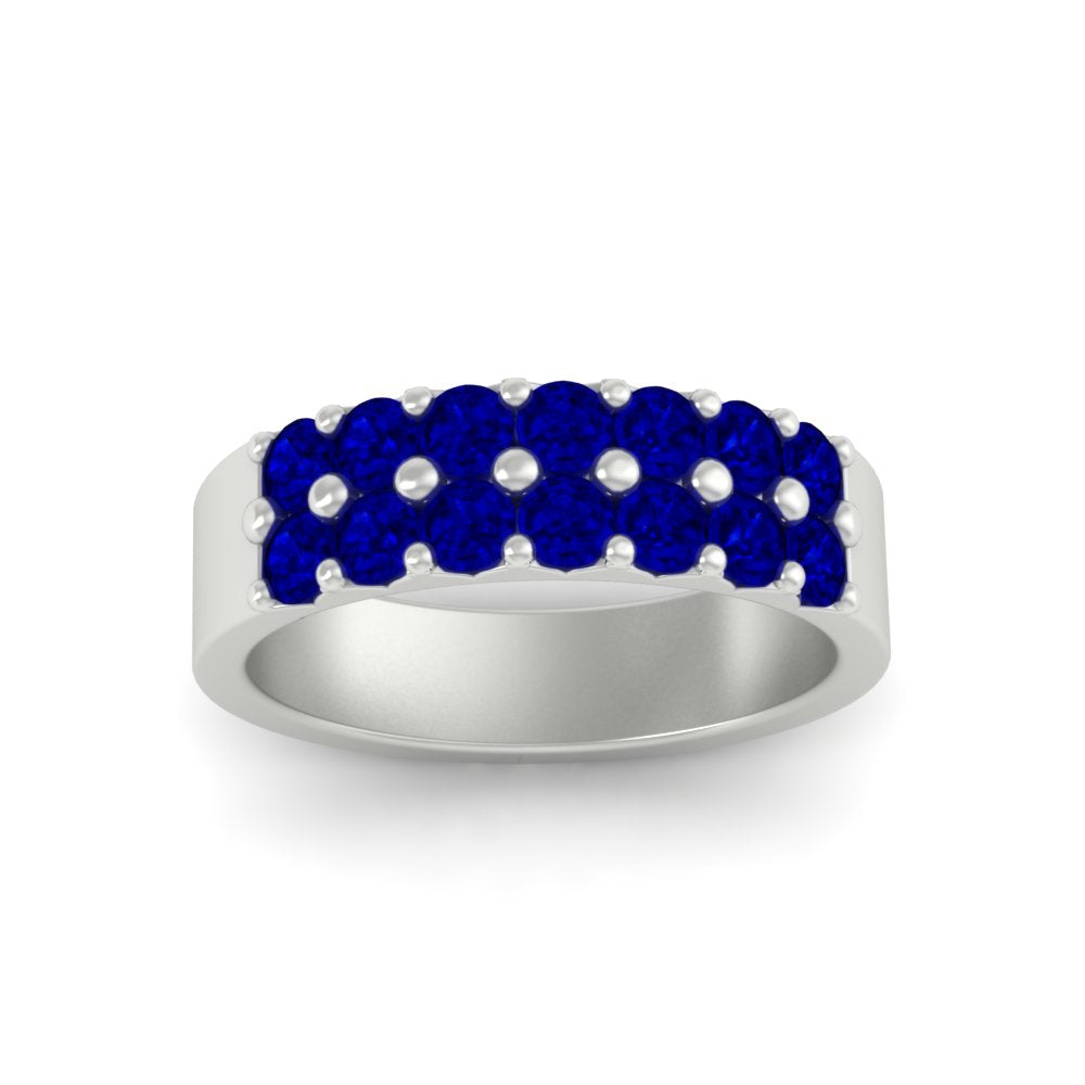 sparkle-two-line-1-ct-sapphire-wedding-band-in-white-gold-FD11382BGSABLANGLE5-1.00CT-NL-WG