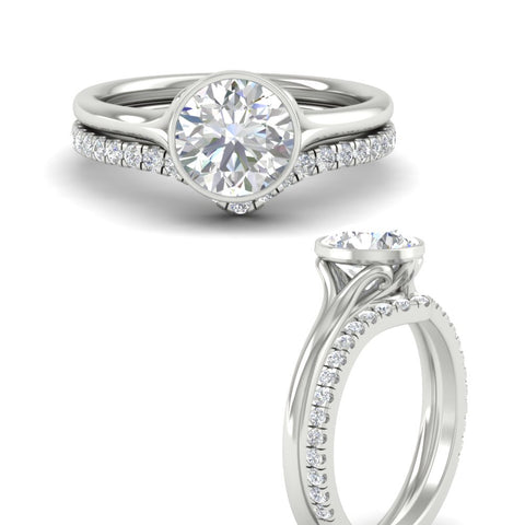 sparkling-round-cut-real-diamond-ring-with-band-in-white-gold-FD11229ROANGLE3-NL-WG