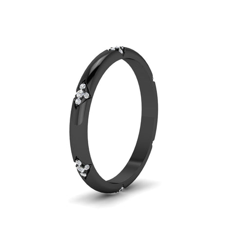 sparkling-round-diamond-elegant-wedding-ring-in-black-gold-FD11401BANGLE2-NL-BG
