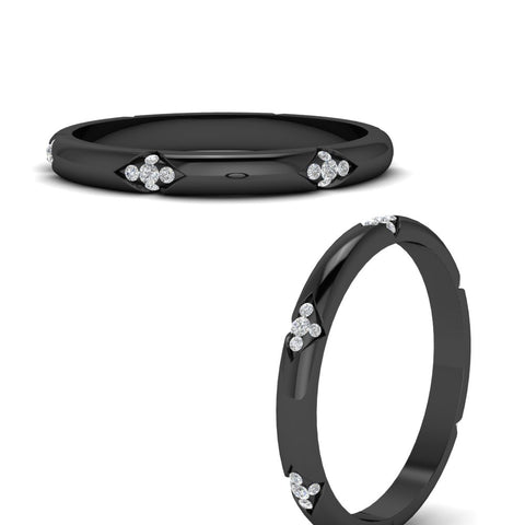 sparkling-round-diamond-elegant-wedding-ring-in-black-gold-FD11401BANGLE3-NL-BG