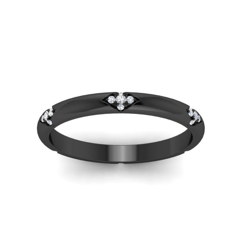 sparkling-round-diamond-elegant-wedding-ring-in-black-gold-FD11401BANGLE5-NL-BG