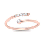 Load image into Gallery viewer, spiral-stacking-diamond-ring-in-rose-gold-FD9552-NL-RG.jpg
