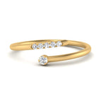Load image into Gallery viewer, spiral-stacking-diamond-ring-in-yellow-gold-FD9552-NL-YG.jpg
