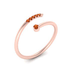 Load image into Gallery viewer, spiral-stacking-orange-sapphire-ring-in-rose-gold-FD9552GSAOR-NL-RG.jpg
