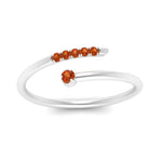 Load image into Gallery viewer, spiral-stacking-orange-sapphire-ring-in-white-gold-FD9552GSAOR-NL-WG.jpg
