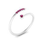Load image into Gallery viewer, spiral-stacking-pink-sapphire-ring-in-white-gold-FD9552GSADRPI-NL-WG.jpg
