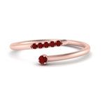 Load image into Gallery viewer, spiral-stacking-ruby-ring-in-rose-gold-FD9552GRUDR-NL-RG.jpg
