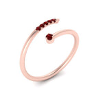Load image into Gallery viewer, spiral-stacking-ruby-ring-in-rose-gold-FD9552GRUDR-NL-RG.jpg
