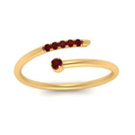 Load image into Gallery viewer, spiral-stacking-ruby-ring-in-yellow-gold-FD9552GRUDR-NL-YG.jpg
