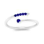 Load image into Gallery viewer, spiral-stacking-sapphire-ring-in-white-gold-FD9552GSABL-NL-WG.jpg
