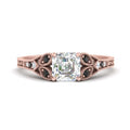 Thumbnail 19 - split-band-antique-asscher-cut-black-diamond-engagement-ring-in-rose-gold-FD9816ASRGBLACK-NL-RG