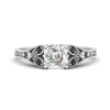 Load image into Gallery viewer, split-band-antique-asscher-cut-black-diamond-engagement-ring-in-white-gold-FD9816ASRGBLACK-NL-WG