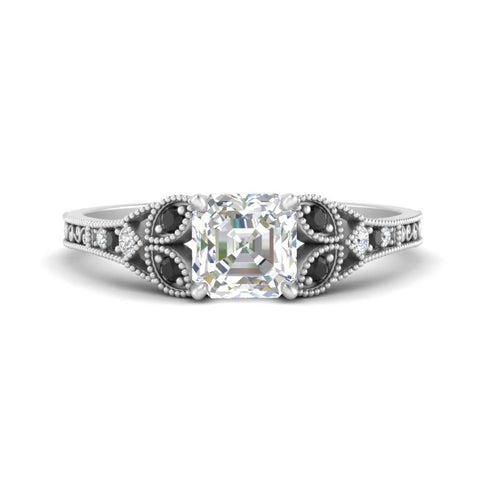 split-band-antique-asscher-cut-black-diamond-engagement-ring-in-white-gold-FD9816ASRGBLACK-NL-WG