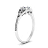 Load image into Gallery viewer, split-band-antique-asscher-cut-black-diamond-engagement-ring-in-white-gold-FD9816ASRGBLACK-NL-WG
