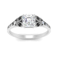 Thumbnail 47 - split-band-antique-asscher-cut-black-diamond-engagement-ring-in-white-gold-FD9816ASRGBLACK-NL-WG