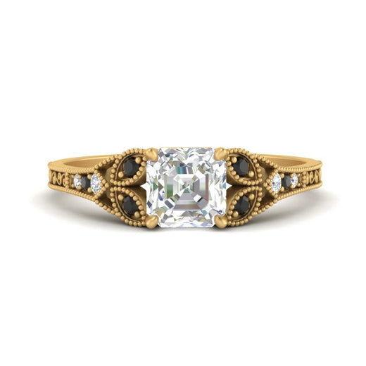 split-band-antique-asscher-cut-black-diamond-engagement-ring-in-yellow-gold-FD9816ASRGBLACK-NL-YG