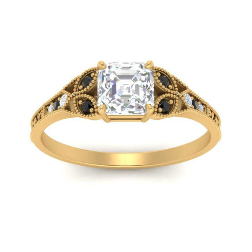 split-band-antique-asscher-cut-black-diamond-engagement-ring-in-yellow-gold-FD9816ASRGBLACK-NL-YG