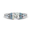 Load image into Gallery viewer, split-band-antique-asscher-cut-blue-topaz-engagement-ring-in-white-gold-FD9816ASRGICBLTO-NL-WG