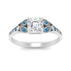 Load image into Gallery viewer, split-band-antique-asscher-cut-blue-topaz-engagement-ring-in-white-gold-FD9816ASRGICBLTO-NL-WG