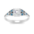 Thumbnail 50 - split-band-antique-asscher-cut-blue-topaz-engagement-ring-in-white-gold-FD9816ASRGICBLTO-NL-WG